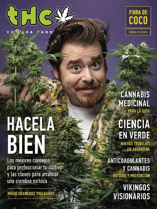 Magazines - Revista THC - LA County Library - OverDrive